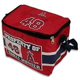Los Angeles Angels of Anaheim Torii Hunter Insulated Lunch Bag Cooler