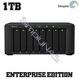 Synology DS1812+ 8TB (8 x 1TB) Integrated with Seagate Constellation (Enterprise)