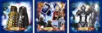 Decofun, Dr Who Art Squares, Self Adhesive Stickers