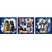 Decofun, Dr Who Art Squares, Self Adhesive Stickers
