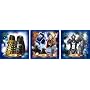 Decofun, Dr Who Art Squares, Self Adhesive Stickers