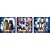 Decofun, Dr Who Art Squares, Self Adhesive Stickers