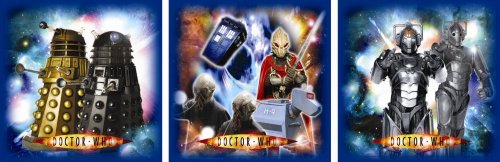 Childrens Toyshop  Used : Decofun, Dr Who Art Squares, Self Adhesive Stickers