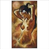 CraftNetwork - Bali Art - Beauty Nude 2 Painting