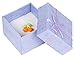 SDBING 24Pcs Cutely Small Gift Box for Ring Earrings Jewelry Hard Boxes 4x4 cm Random Color
