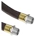 Goodyear Engineered Products Aggie Gas Rubber Petroleum Hose Assembly, NPT Male Connection