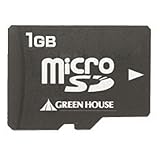 GREEN HOUSE micro SDJ[h 1G A_v^t GH-SDMR1GZ