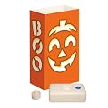 Pumpkin Bag Luminaria Kit 12pk