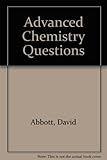 Advanced chemistry questions