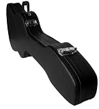 HARDCASE ELECTRIC GUITAR HARD CASE FOR STRAT TELECASTER SHAPE IBANEZ ETC FULLY PADDED AND LINED