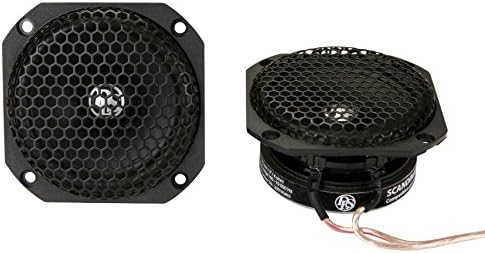 DLS Scandinavia 75 3" 200 Watts 4 Ohm Midrange Car Speaker (pair) 200W 3inch