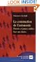 Construction de l'autonomie (La)