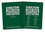 Chilton Service Manuals & Chilton Labor Guides