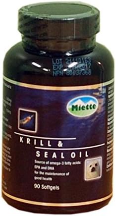 Krill &amp; Seal Oil-90s,600ml