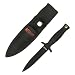 M-Tech Fixed Blade Boot Knife Mini Black