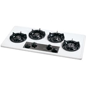 Frigidaire FGC36S5AW 36" Sealed Gas Cooktop