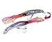 Yo-Zuri Sashimi 3D Squirt Lure, Chameleon Hot Pink, 7 1/2-Inch