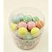 PASTEL TENNIS BALL 2" 60PCS PER JAR