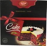 Luxury Handmade Irish Christmas Cake 6in 1000g / 2.2lbs