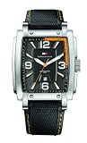 Tommy Hilfiger Men's 1790660 Black Nylon Strap Watch