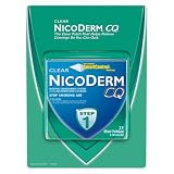 NicoDerm CQ STEP 1 - 3 Week Kit - 21 Clear 21 mg Nicotine Patches