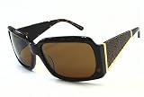 Jimmy Choo - JIMMY CHOO ELLA/S Dark Havana Brown 086 Sunglasses