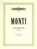 Produkt-Bild: Czardas (Cs&aacute;rd&aacute;s): f&uuml;r Violine und Klavier