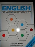 English for Cambridge proficiency
