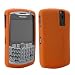 Brand New Original Blackberry Curve 8300 8310 8320 8330 8350i Bright ORANGE OEM Skin Gel Wrap Case Phone Protector Verizon, Sprint, TMobile, AT&T, Alltel Image