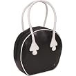 Bisadora Leather Bowling Bag