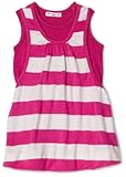IMAGE OF Little Ella Liberty Dress, Pop, 3-6 months
