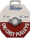 Chicago Die Casting 400A6 Pulley