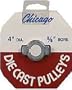 Chicago Die Casting #400A6 5/8x4 Pulley