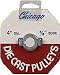 Chicago Die Casting #400A6 5/8x4 Pulley Image