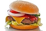 牛100% 無添加 ハンバーガーにそのまま使える 手造り バーガーバーグ 冷凍 90g×72個