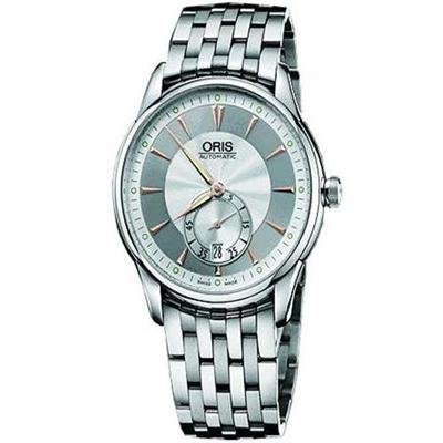 Oris Men's 623 7582 4051MB Artelier Small Second Hand with Date Watch