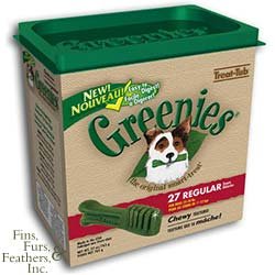 Greenies® Dental Chews Treat Tub Regular Pak 27oz by Greenies