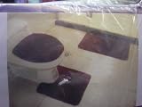 Review   / Essence 3-pc. Bath Rug Set - Navy