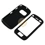 Silicone Skin Case for Nokia N97, Black