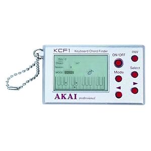 Akai KCF1 Keyboard Chord Finder by