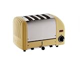 Dualit 40345 Hand Made Toasters (Canary Yellow)