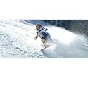 Snow-Biken in Achensee / &Ouml;sterreich