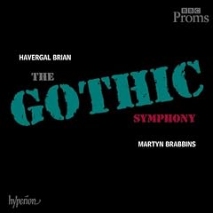 Brian: Symphony No. 1 The Gothic (HYPERION CDA67971/2)