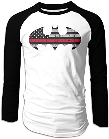 The Dark Knight Superhero Film Mens Raglan Baseball T-Shirt