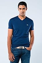 Short Sleeve Pima Jersey V-neck T-shirt