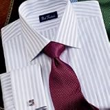 Luxury 140s French Cuff Dress Shirt