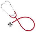 Omron Single - Head Nurse Stethoscope 411 Series - Blue 411