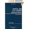 SIMPLE, SEP, and SARSEP Answer Book, Thirteenth Edition