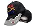 Hooked On Jesus Christ Christian Black Shadow Embroidered Cap Hat