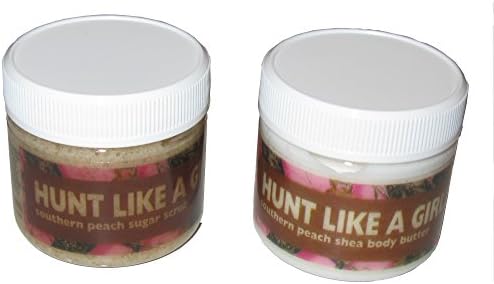 Hunt Like a Girl - Shea Butter &amp; Sugar Scrub Set - Pink Camo